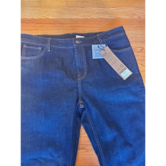 People Tree Organic Cotton Denim UK 16 US 12 - Picture 3 of 10